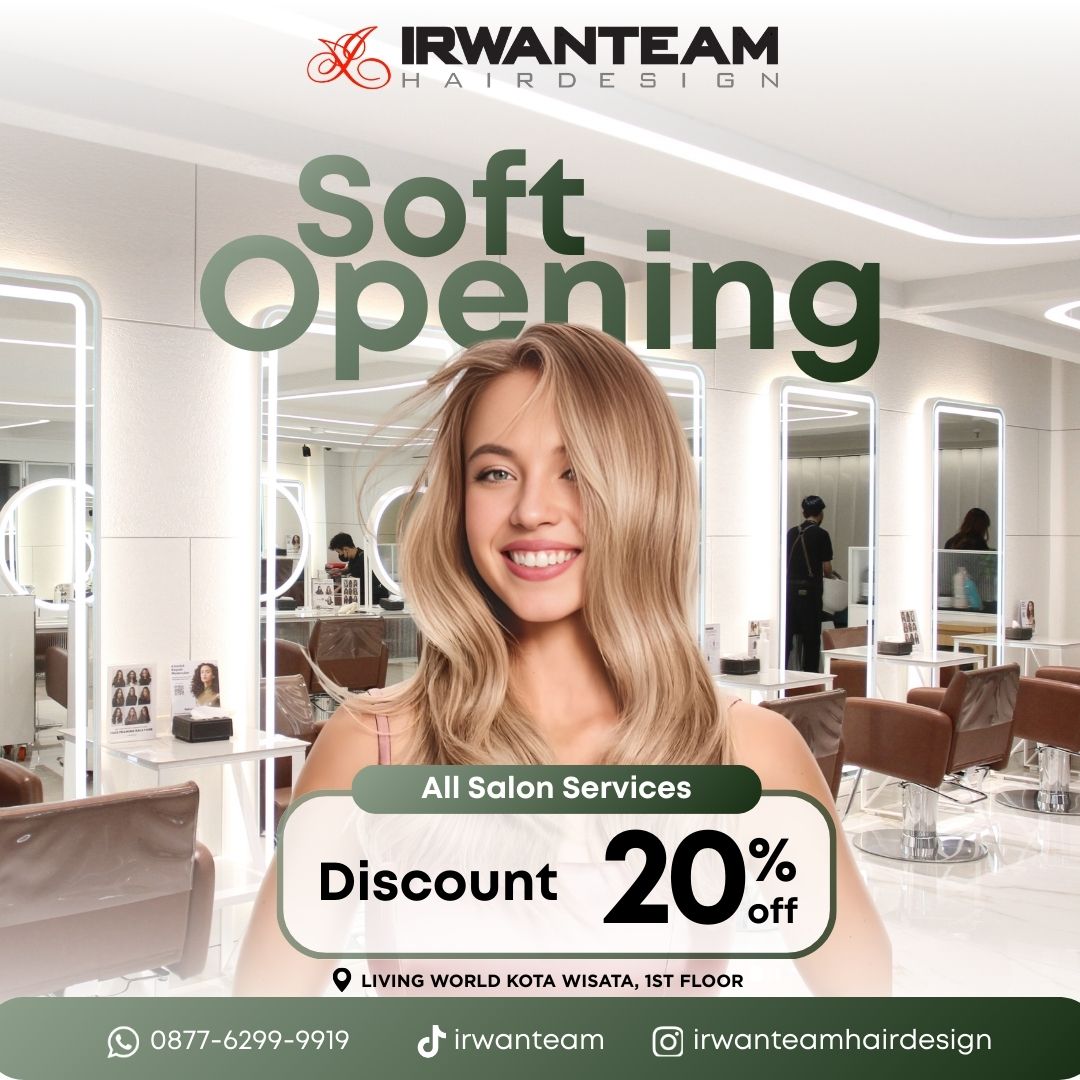20% Discount For All Services - irwanteam