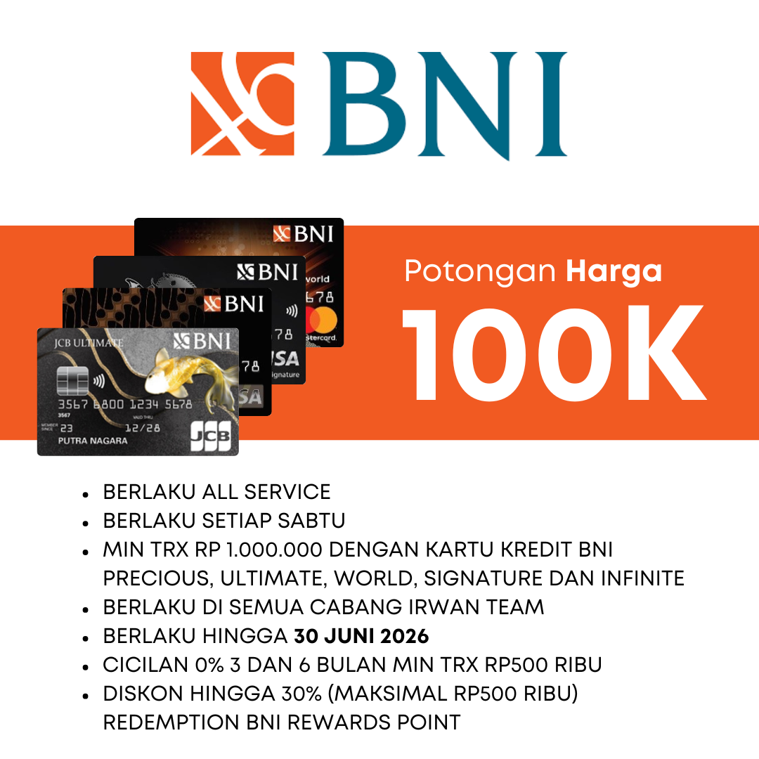 BNI 100K - irwanteam
