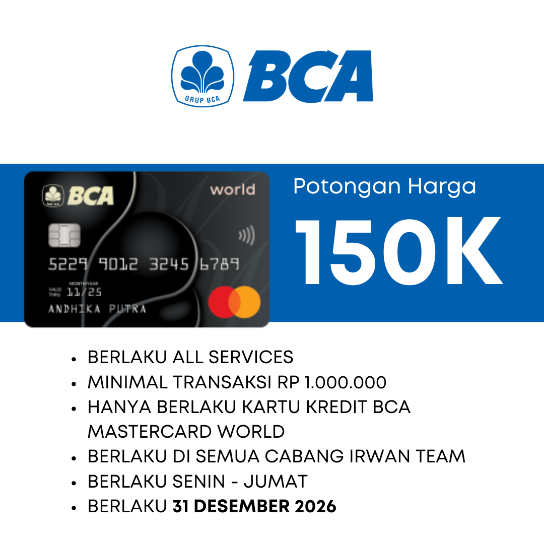 BCA 150K - irwanteam